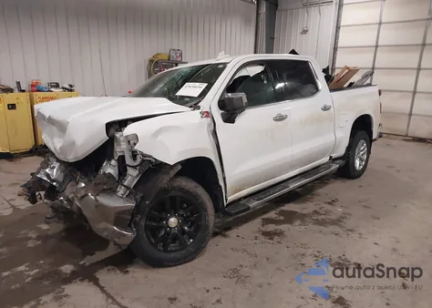 2020 Chevrolet Silverado 1500 4Wd Standard Bed Ltz from USA, damaged, VIN 1GCUYGED7LZ217026